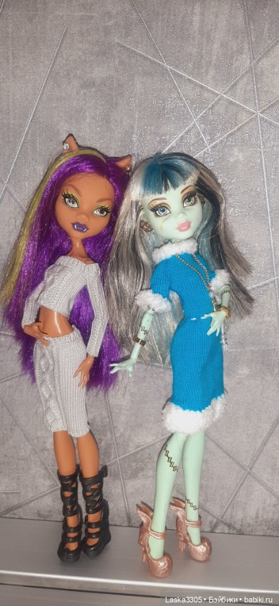 Монстряшки — Куклы Monster High и Ever After High: G1 (фото 8)