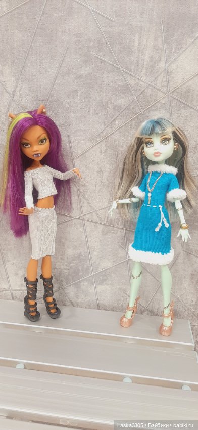 Монстряшки — Куклы Monster High и Ever After High: G1 (фото 4)