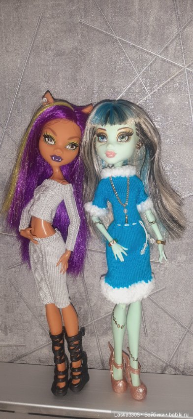 Монстряшки — Куклы Monster High и Ever After High: G1 (фото 5)