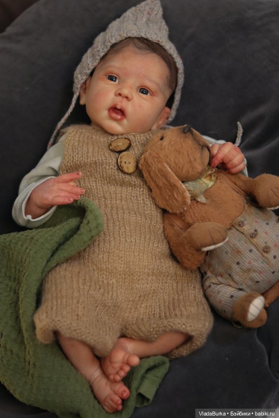 Привет, мир 🖖 — Куклы Реборн (Reborn): работы мастеров (фото 7)
