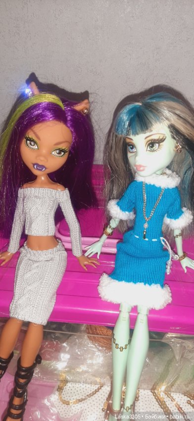 Монстряшки — Куклы Monster High и Ever After High: G1 (фото 6)