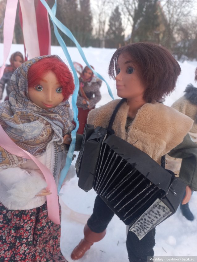 Масленица. Вторник - "заигрыш"