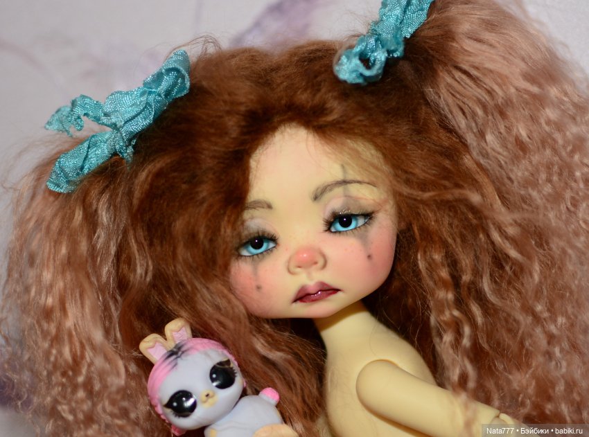Новый образ мини Phoebe — Куклы Nikki Britt (Никки Бритт): авторские BJD (БЖД) (фото 2)