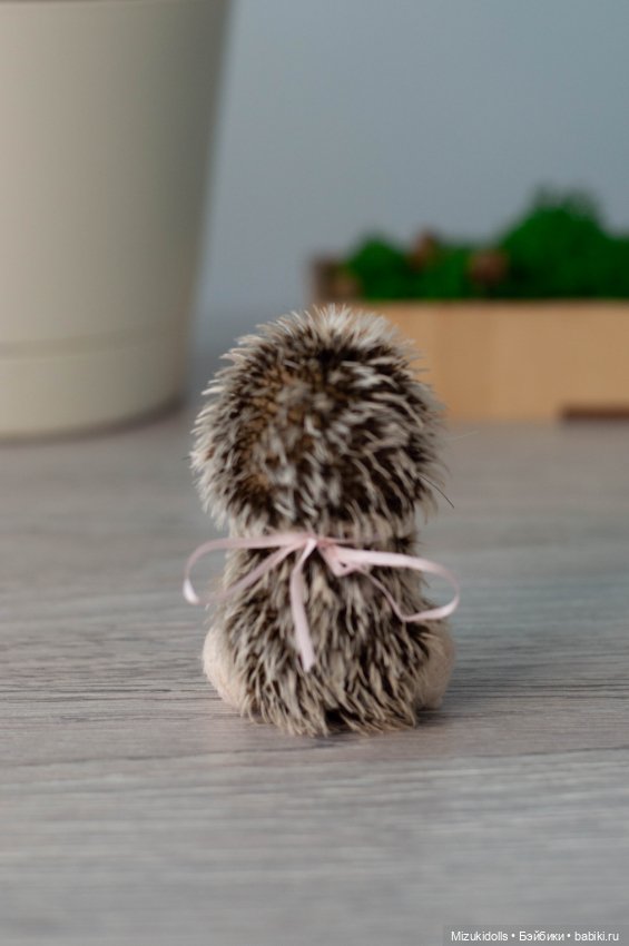 Ёжик мухоморчик — Авторские мишки Тедди и друзья: фото (фото 6)