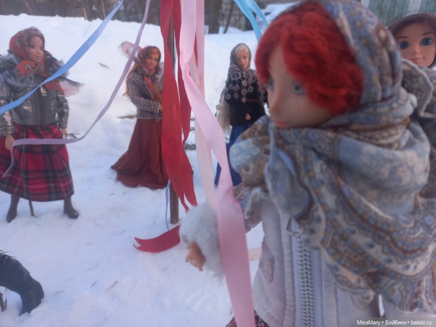 Масленица. Вторник - "заигрыш" (фото 8)