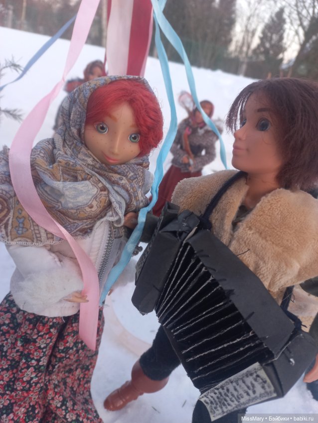 Масленица. Вторник - "заигрыш"