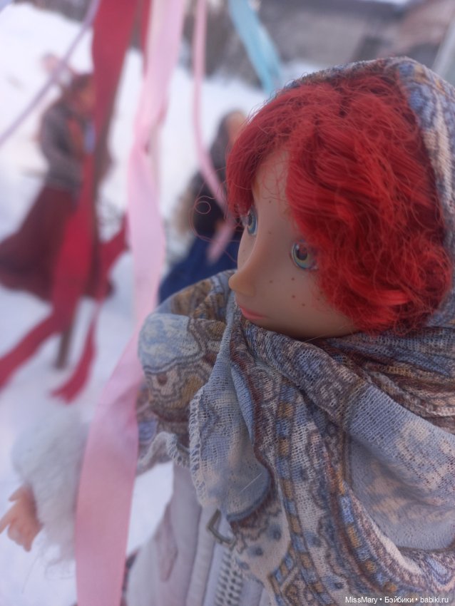 Масленица. Вторник - "заигрыш" (фото 7)