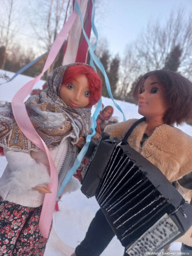 Масленица. Вторник - "заигрыш"