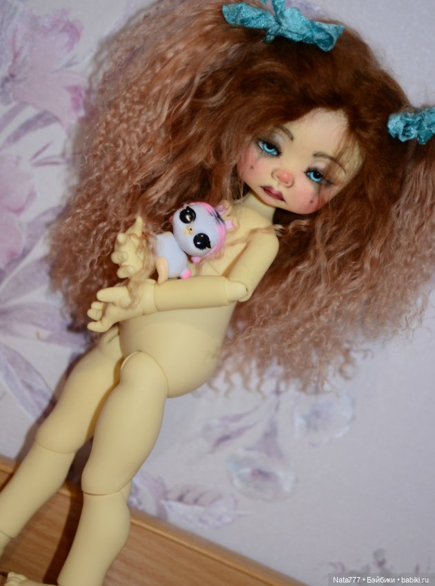 Новый образ мини Phoebe — Куклы Nikki Britt (Никки Бритт): авторские BJD (БЖД) (фото 3)