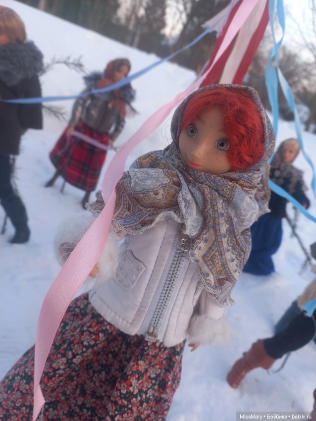 Масленица. Вторник - "заигрыш"