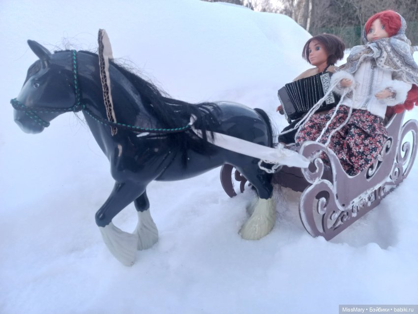 Масленица. Вторник - "заигрыш" (фото 4)