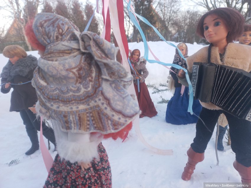 Масленица. Вторник - "заигрыш" (фото 6)