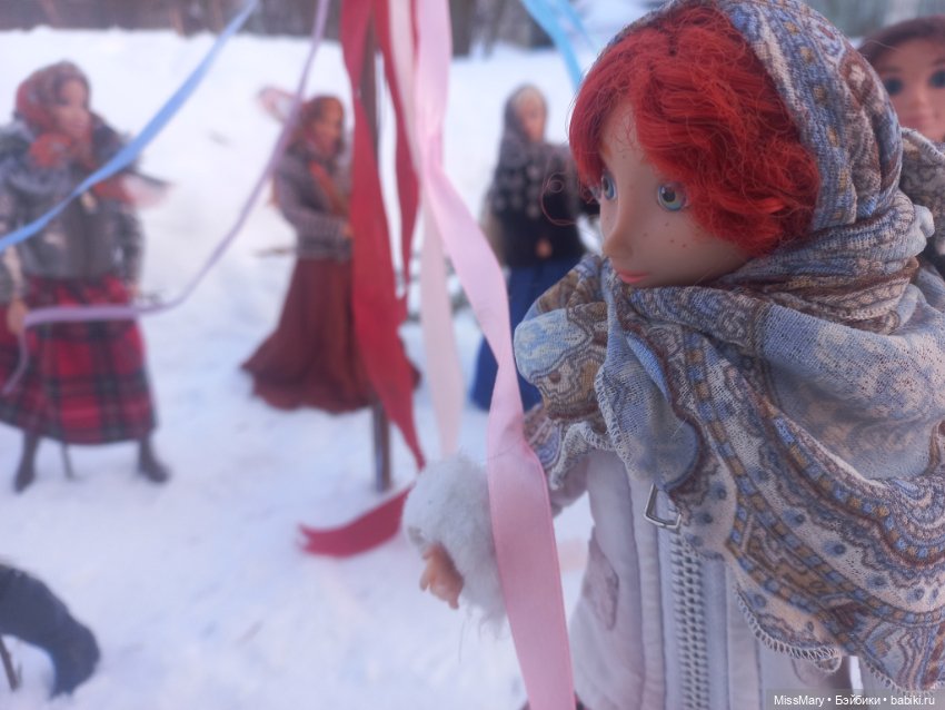 Масленица. Вторник - "заигрыш" (фото 10)