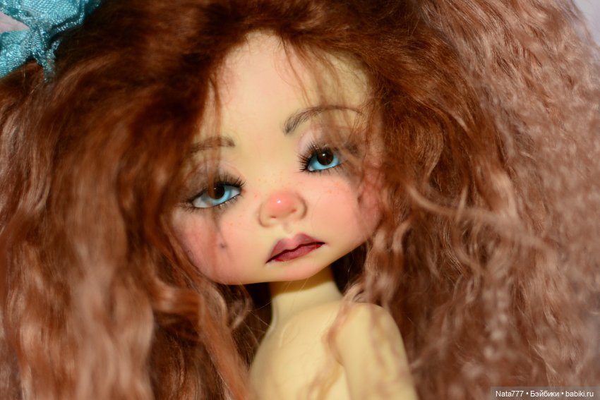 Новый образ мини Phoebe — Куклы Nikki Britt (Никки Бритт): авторские BJD (БЖД) (фото 4)