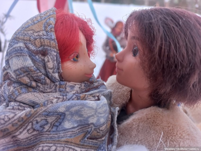 Масленица. Вторник - "заигрыш"