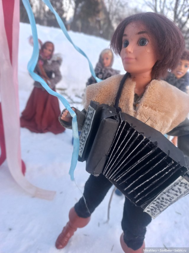 Масленица. Вторник - "заигрыш"