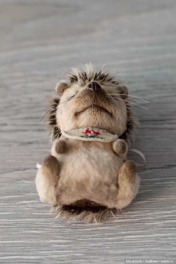 Ёжик мухоморчик — Авторские мишки Тедди и друзья: фото (фото 7)