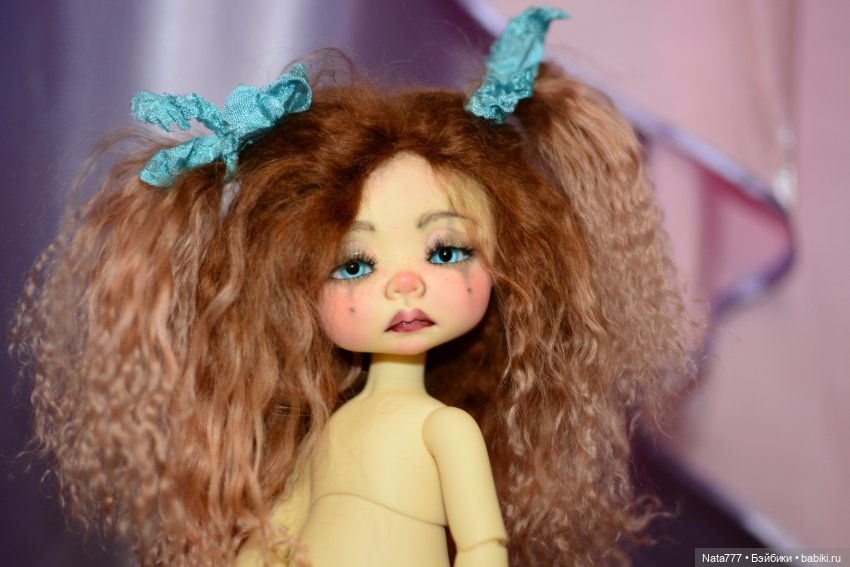 Новый образ мини Phoebe — Куклы Nikki Britt (Никки Бритт): авторские BJD (БЖД) (фото 8)