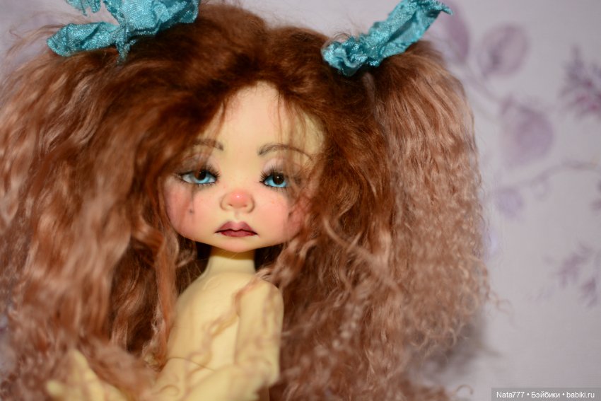 Новый образ мини Phoebe — Куклы Nikki Britt (Никки Бритт): авторские BJD (БЖД)