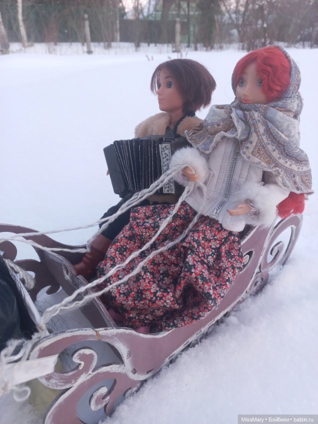 Масленица. Вторник - "заигрыш"