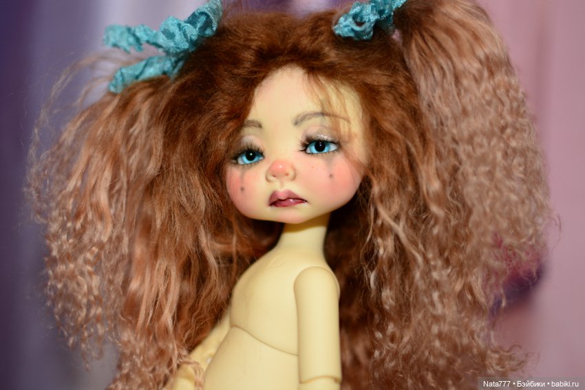 Новый образ мини Phoebe — Куклы Nikki Britt (Никки Бритт): авторские BJD (БЖД) (фото 7)