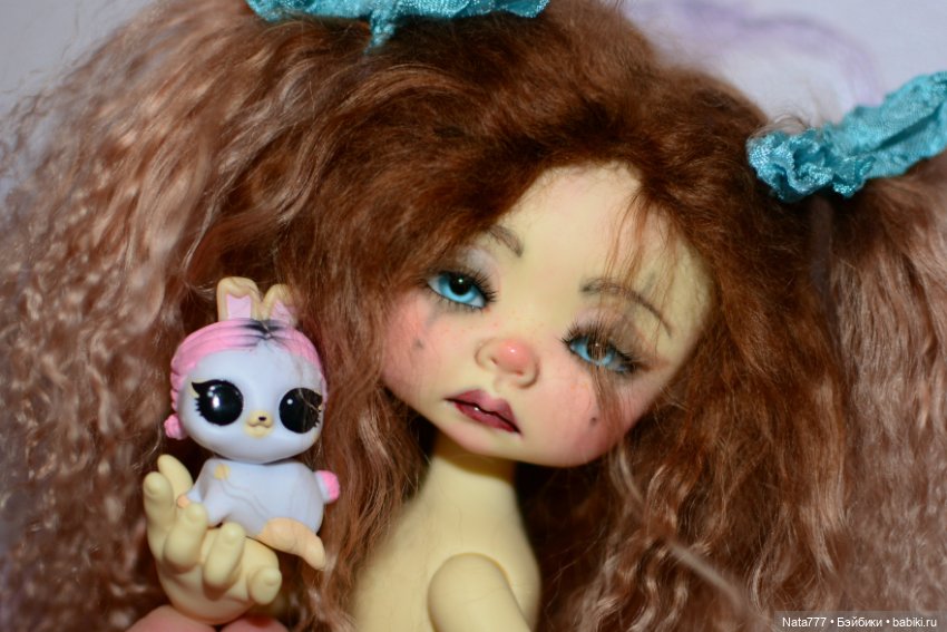 Новый образ мини Phoebe — Куклы Nikki Britt (Никки Бритт): авторские BJD (БЖД)
