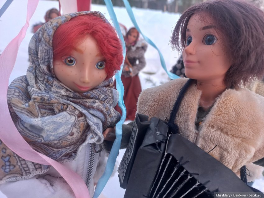 Масленица. Вторник - "заигрыш"