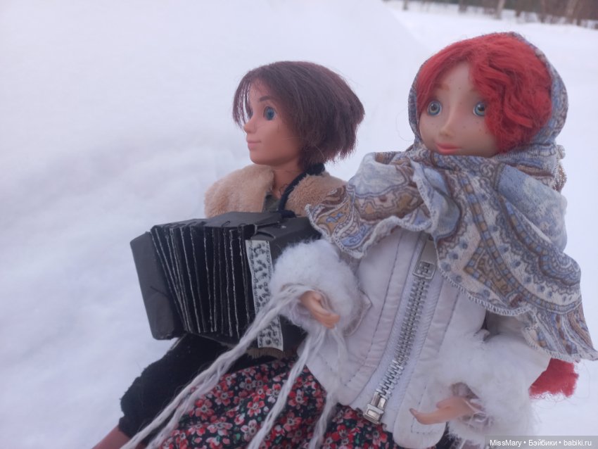 Масленица. Вторник - "заигрыш"