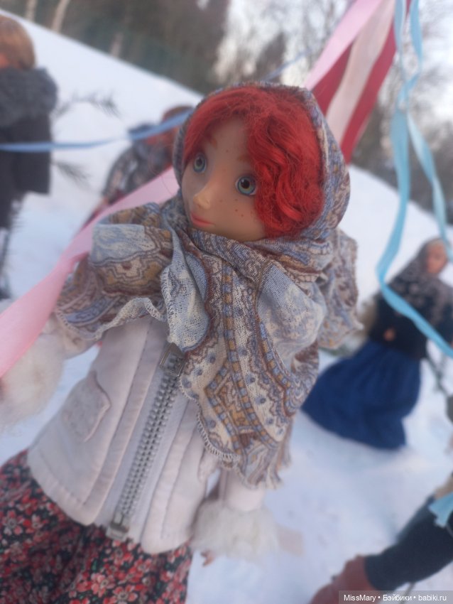 Масленица. Вторник - "заигрыш"