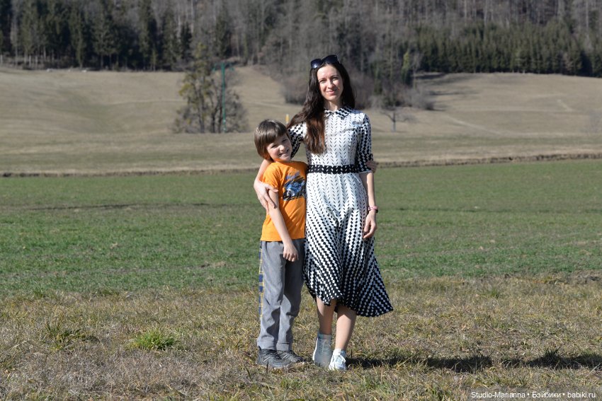 Вера на зимней прогулке — Куклы Gotz (Готц): Ханна (фото 7)