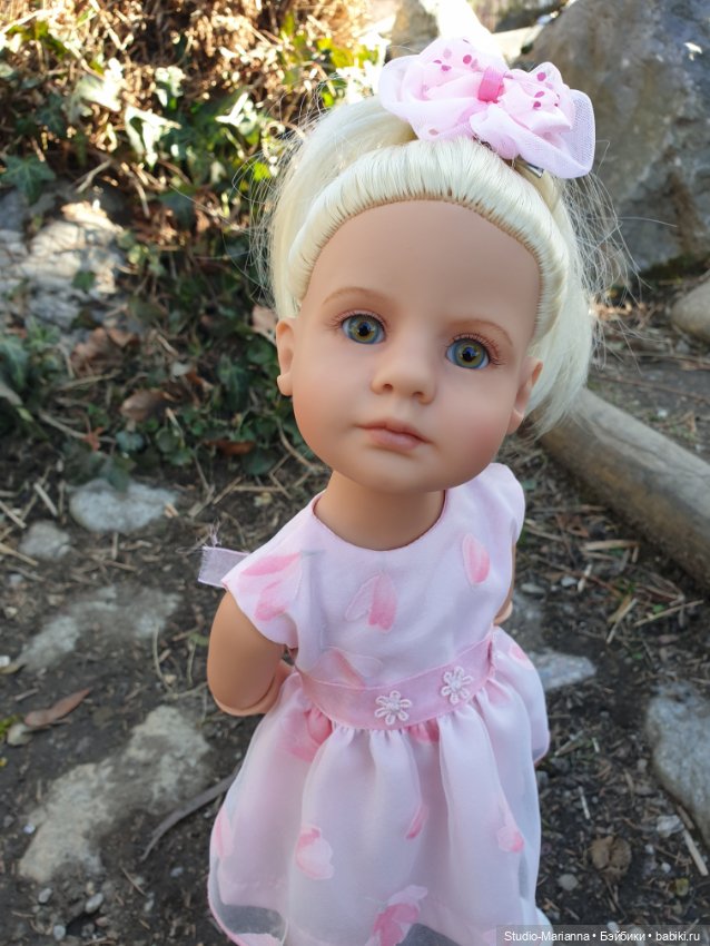 Вера на зимней прогулке — Куклы Gotz (Готц): Ханна (фото 2)