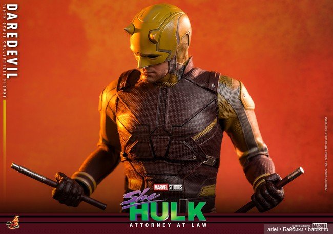 Hot Toys анонсировали фигурку Сорвиголовы по мотивам сериала «Женщина-Халк: Адвокат» (фото 2)