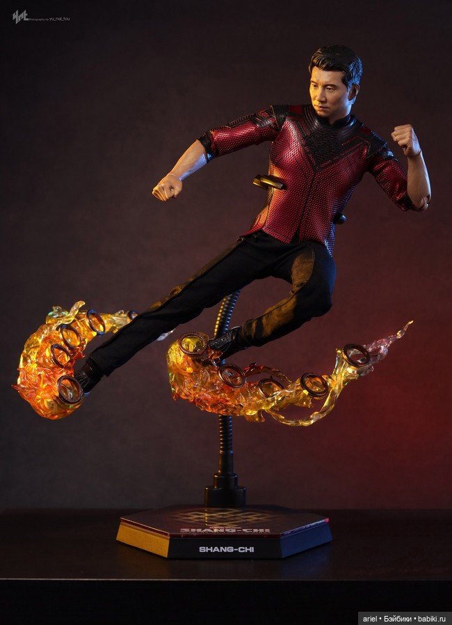 В Гонконге состоялся релиз фигурки Шан-Чи от Hot Toys по мотивам фильма «Шан-Чи и легенда десяти колец» (фото 9)