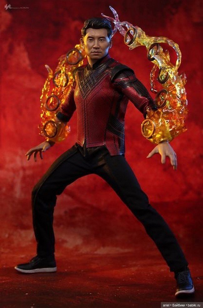 В Гонконге состоялся релиз фигурки Шан-Чи от Hot Toys по мотивам фильма «Шан-Чи и легенда десяти колец» (фото 3)