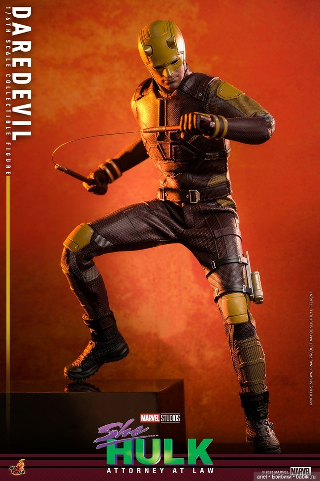 Hot Toys анонсировали фигурку Сорвиголовы по мотивам сериала «Женщина-Халк: Адвокат» (фото 4)