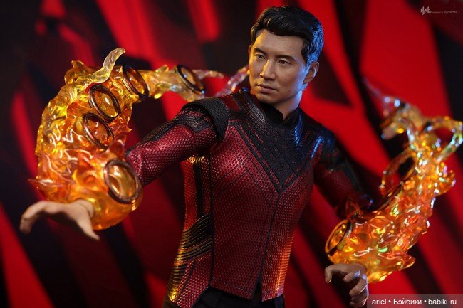 В Гонконге состоялся релиз фигурки Шан-Чи от Hot Toys по мотивам фильма «Шан-Чи и легенда десяти колец» (фото 8)