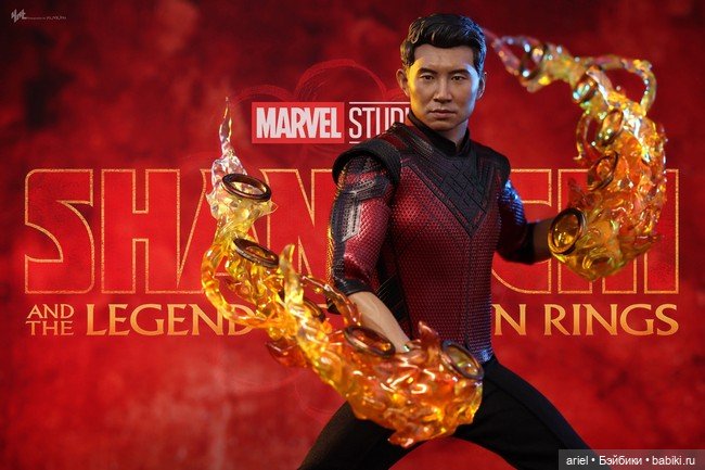 В Гонконге состоялся релиз фигурки Шан-Чи от Hot Toys по мотивам фильма «Шан-Чи и легенда десяти колец» (фото 7)