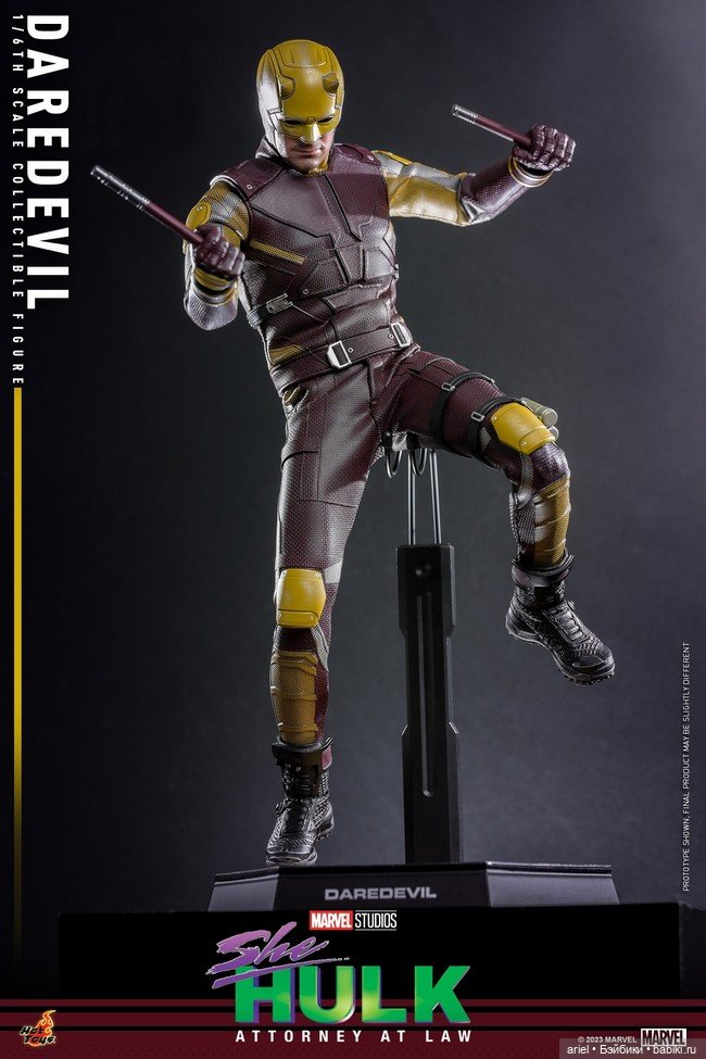 Hot Toys анонсировали фигурку Сорвиголовы по мотивам сериала «Женщина-Халк: Адвокат» (фото 6)