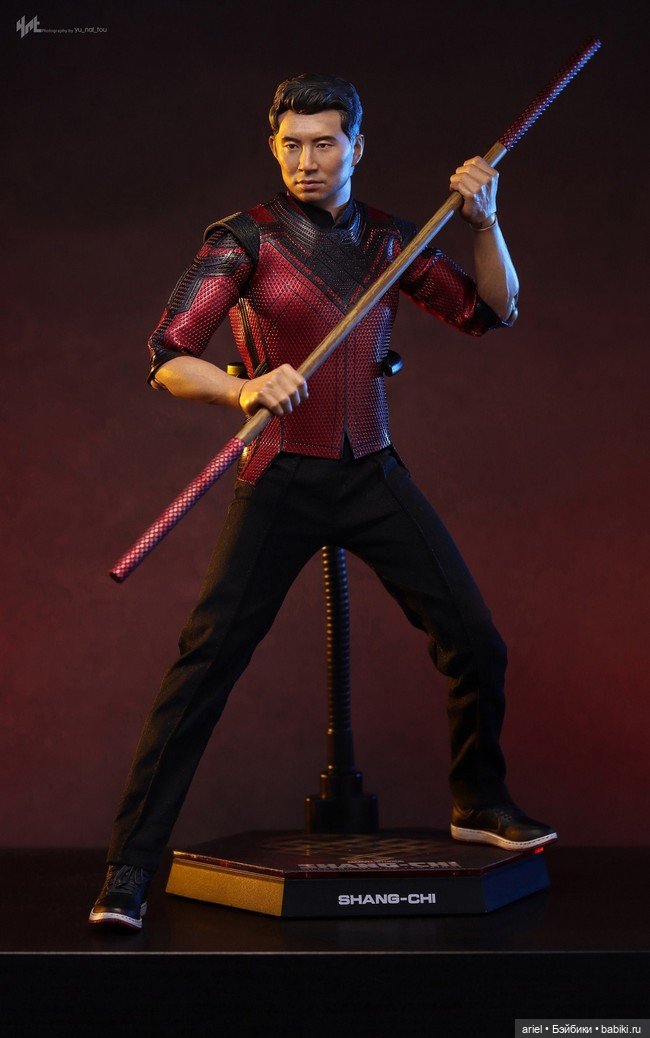 В Гонконге состоялся релиз фигурки Шан-Чи от Hot Toys по мотивам фильма «Шан-Чи и легенда десяти колец»