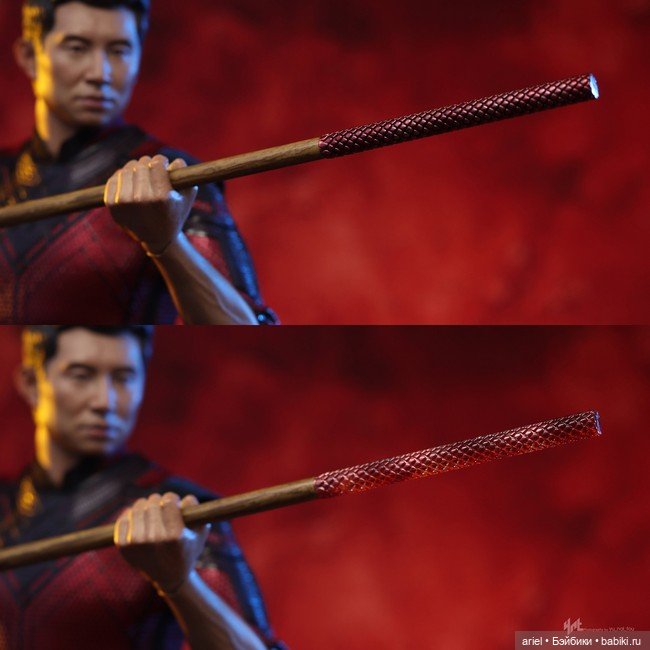 В Гонконге состоялся релиз фигурки Шан-Чи от Hot Toys по мотивам фильма «Шан-Чи и легенда десяти колец» (фото 4)