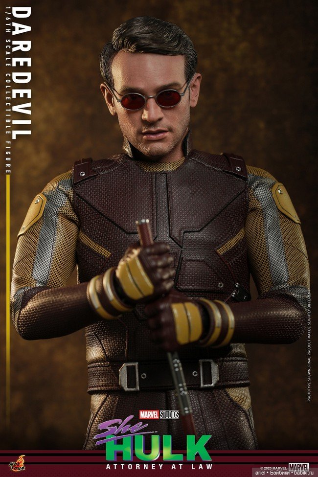 Hot Toys анонсировали фигурку Сорвиголовы по мотивам сериала «Женщина-Халк: Адвокат» (фото 5)