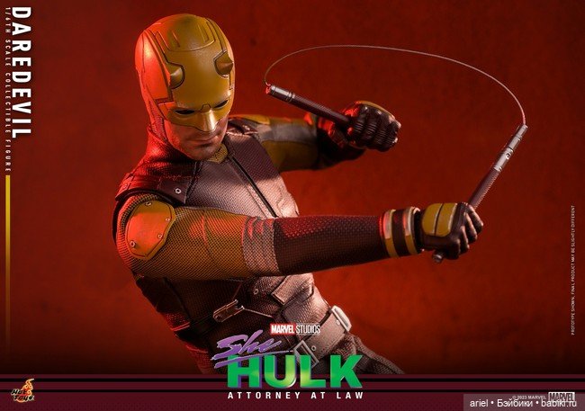 Hot Toys анонсировали фигурку Сорвиголовы по мотивам сериала «Женщина-Халк: Адвокат» (фото 3)