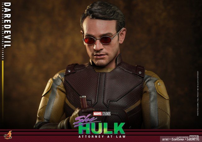 Hot Toys анонсировали фигурку Сорвиголовы по мотивам сериала «Женщина-Халк: Адвокат» (фото 9)