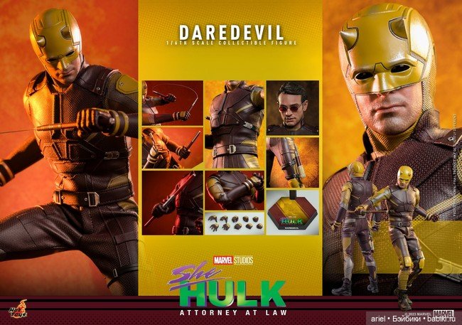 Hot Toys анонсировали фигурку Сорвиголовы по мотивам сериала «Женщина-Халк: Адвокат» (фото 10)