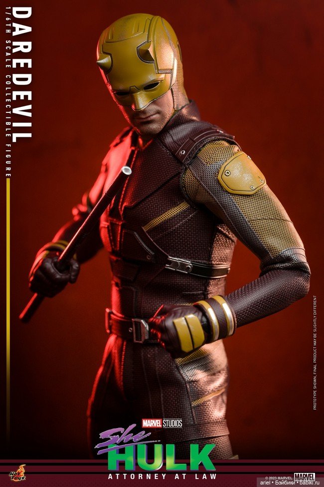 Hot Toys анонсировали фигурку Сорвиголовы по мотивам сериала «Женщина-Халк: Адвокат» (фото 7)