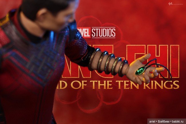 В Гонконге состоялся релиз фигурки Шан-Чи от Hot Toys по мотивам фильма «Шан-Чи и легенда десяти колец» (фото 10)