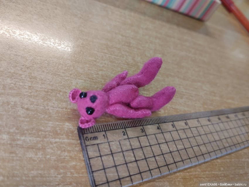 Крошка в ладошке — Текстильные игрушки и примитивы: кофейные (фото 3)