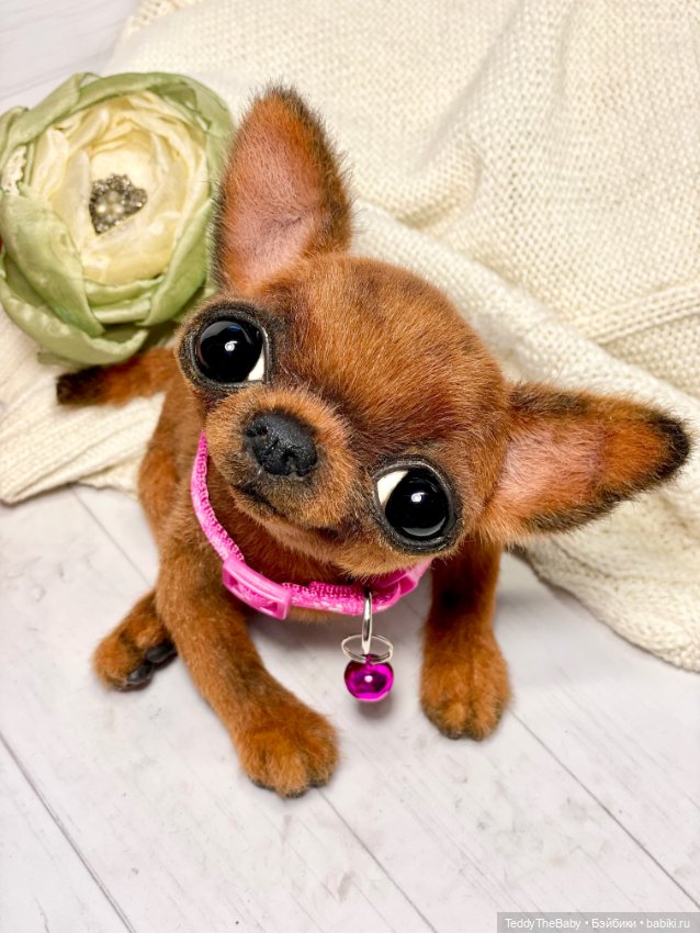 Фиби 🐶🐾 — Реалистичные игрушки и звери (Натюр): собаки (фото 10)