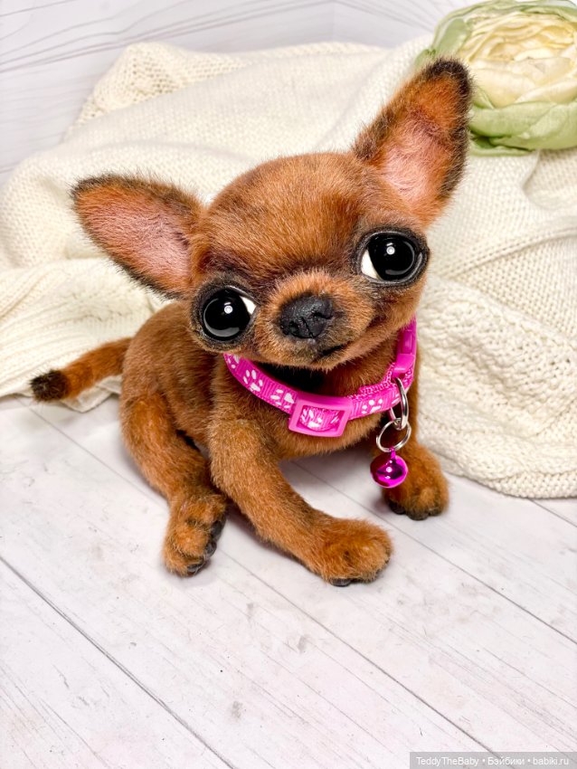 Фиби 🐶🐾 — Реалистичные игрушки и звери (Натюр): собаки