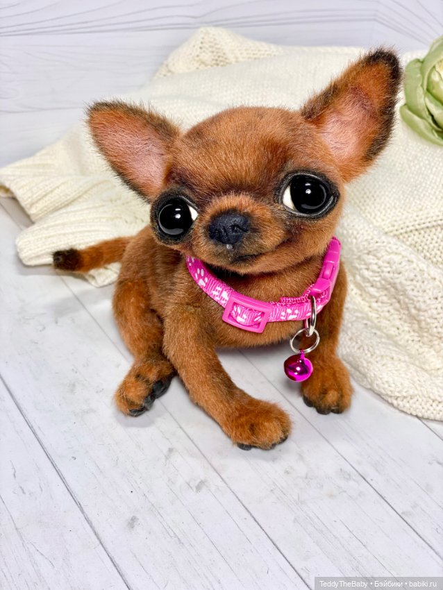 Фиби 🐶🐾 — Реалистичные игрушки и звери (Натюр): собаки